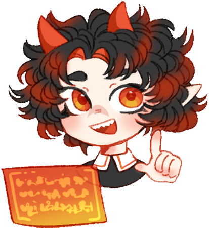 lined (not shaded) headshot (reactive image - for discord streams)