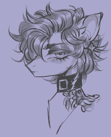 monochrome bust monochrome bust